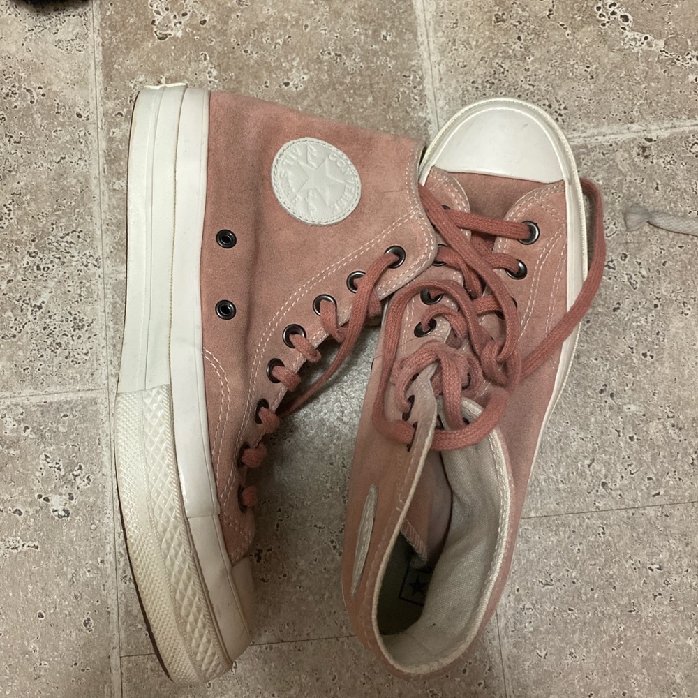 suede converse